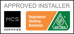 Off Grid Heating Ltd are Approved Installers and are MCS Certified and a Registered Heating Business approved by OFTEC 